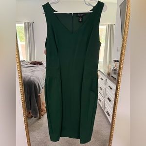 Deep Green Dress